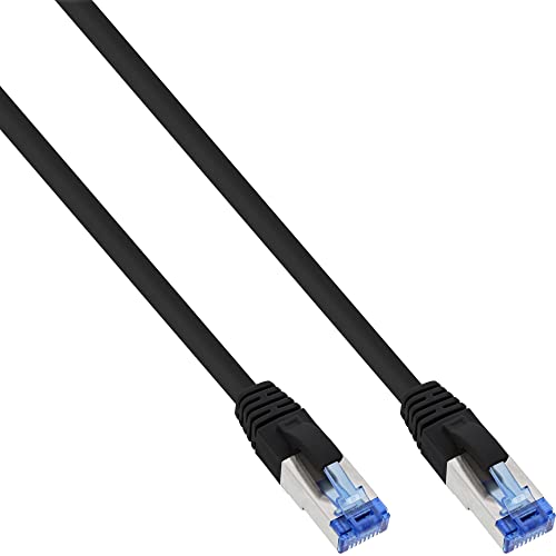 InLine patch cable - 10 m - black - High-Tech & Électronique Amazon Royaume-Uni à 12.35€