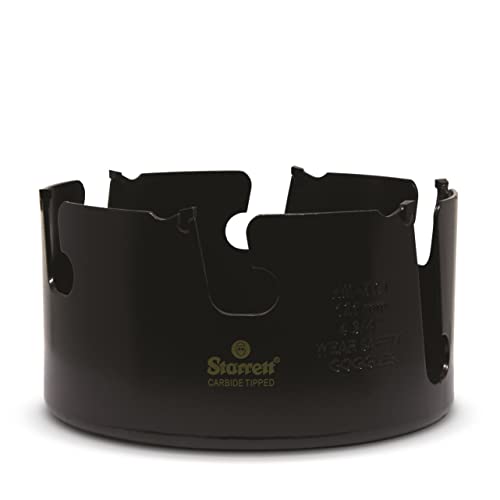 Starrett Tungsten Carbide Tipped Holesaw - MPH0434 Multi... - Bricolage & Outils Amazon Royaume-Uni à 11.99€
