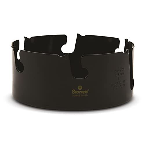 Starrett Tungsten Carbide Tipped Holesaw - MPH0600 Multi... - Bricolage & Outils Amazon Royaume-Uni à 21.99€