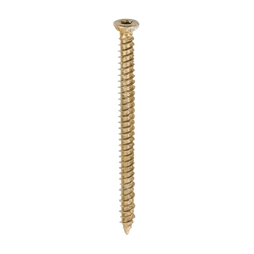 TIMCO 00100TCON Multi-Fix Betonschraube - ZYP, gelb, 7.5 x... - DIY & Tools Amazon Germany à 13.67€