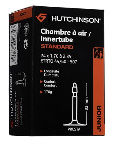 Valve Schräder Chambre à Air de Vélo pour Junior, 35mm - Sports & Fitness Amazon France à 5.00€