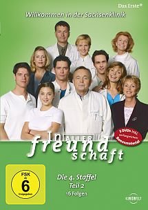 IN ALLER FREUNDSCHAFT - 4.2 STAFFEL (5 DVDs) - Livres & eBooks Amazon Allemagne à 11.95€