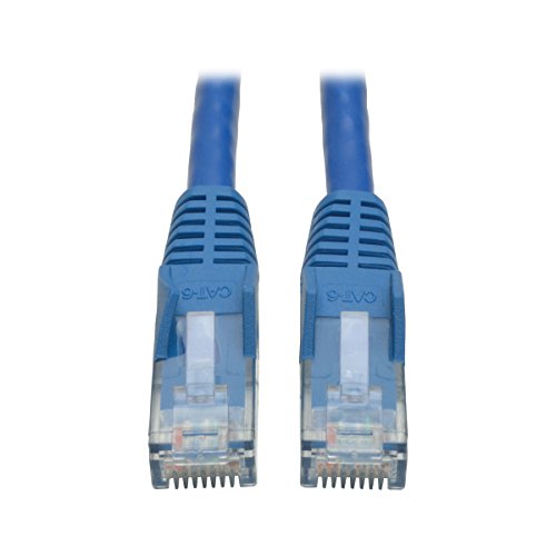 Tripp Lite Cat6 Gigabit Snagless Molded Patch Cable (RJ45... - High-Tech & Électronique Amazon Royaume-Uni à 8.04€