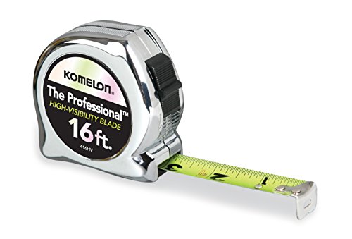 Komelon 416HV High-Visibility Professional Tape Measure... - Maison & Cuisine Amazon Royaume-Uni à 9.88€