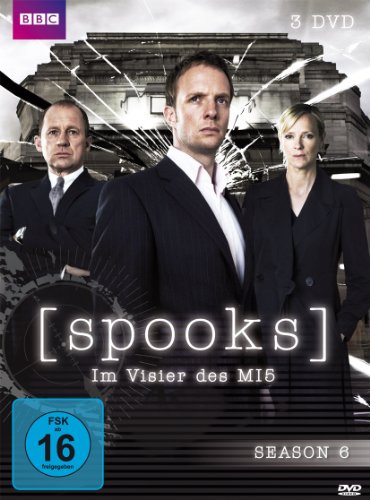 Im Visier des Mi5 (Season 6) [Import] - DIY & Tools Amazon France à 31.67€