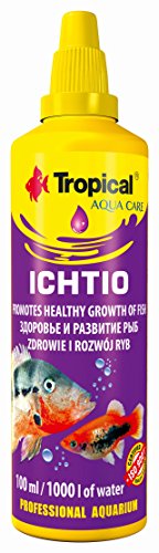 Tropical Ichtio 30 ml ausreichend für 300 L - Musique & Instruments Amazon Italie à 3.28€