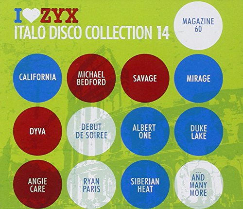 Zyx Italo Disco Collection 14 - Bricolage & Outils Amazon France à 12.88€