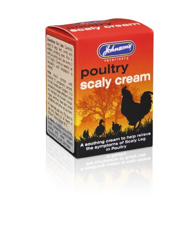 Johnsons Poultry Scaly Cream - Beauté & Parfums Amazon Royaume-Uni à 2.66€