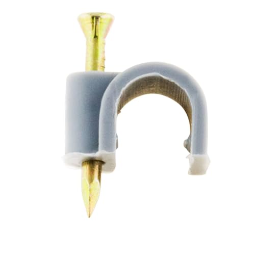 Zenitech - Lote de 20 Ganchos de Fijación Ø9 mm - Gris... - High-Tech & Électronique Amazon Espagne à 1.09€