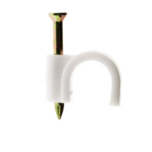 Zenitech - Gancio di Fissaggio Ø9mm per Cavi, Guaina e Fili... - Maison & Cuisine Amazon Italie à 2.79€