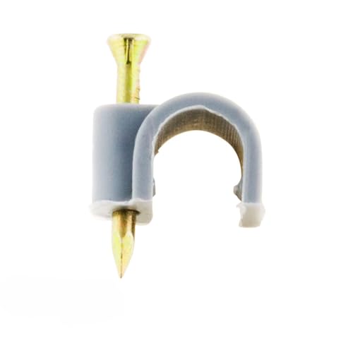 Zenitech - Lot de 100 Crochets de Fixation Ø9mm - Conçus en... - Maison & Cuisine Amazon France à 3.40€