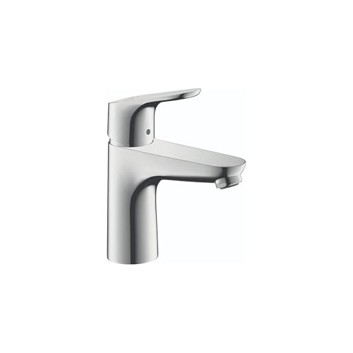 Hansgrohe 4371000 Focus E 100 Single Hole Faucet, Chrome - Home & Kitchen Amazon UK à 100.63€