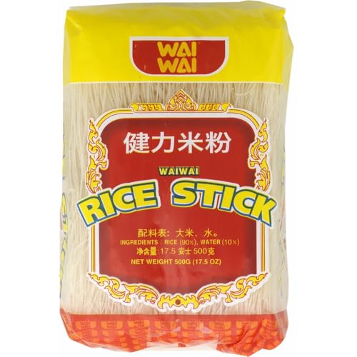 WAI WAI THAILAND - Chinese Style Reis Vermicelli, (1 X 500... - High-Tech & Électronique en promo à 2.49€