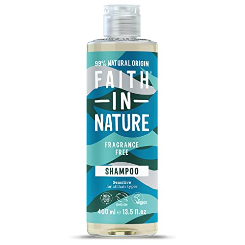 Faith In Nature Natural Fragrance Free Shampoo, Sensitive... - Beauty & Fragrances Amazon UK à 3.29€