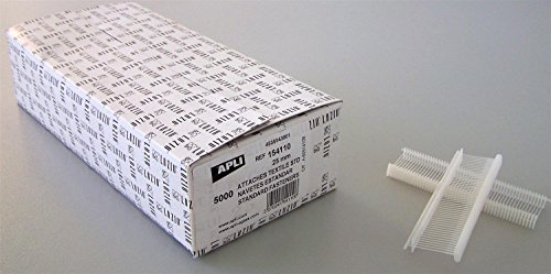 Agipa Banok's Boite de 5000 attaches textiles pour pistolet... - Fournitures Bureau Amazon Royaume-Uni à 6.76€