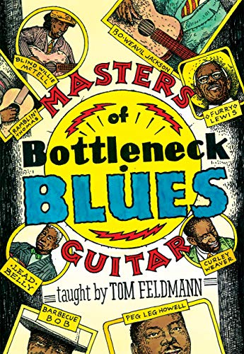 Masters of Bottleneck Blues Taught by Tom Feldmann [Import] - Bébé & Puériculture en promo à 7.79€