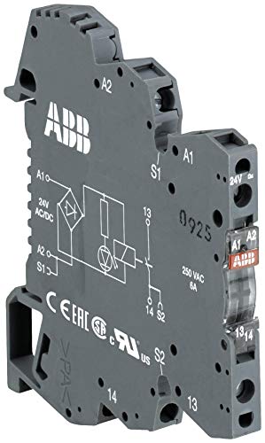 ABB OBOC5000-24VDC Optocoupler R600 A1-A2=24V DC, 4.5-58V... - Maison & Cuisine Amazon Royaume-Uni à 46.20€