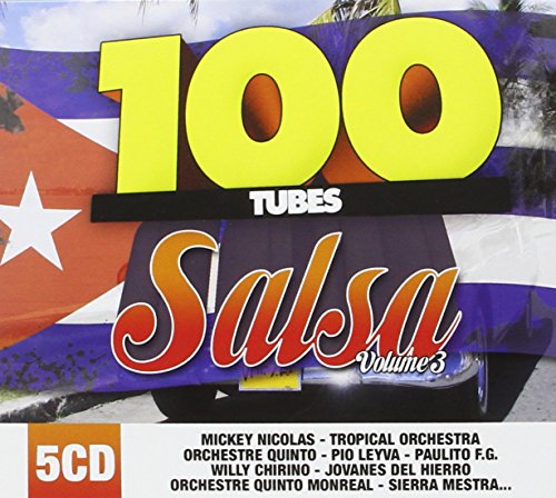 100 Tubes Salsa /Vol.3 en promo sur Amazon