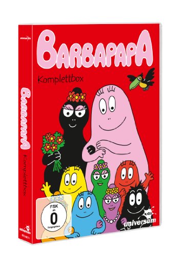 Barbapapa - Komplettbox [6 DVDs] - Jouets & Jeux Amazon Allemagne à 20.32€