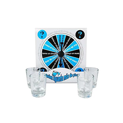 Diablo picante Juego chupitos quien aguanta mas de pie - Toys & Games Amazon Spain à 4.07€