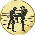 S.B.J - Sportland Pokal/Medaille Emblem, Motiv Kickboxen... - Sports & Fitness en promo à 0.99€