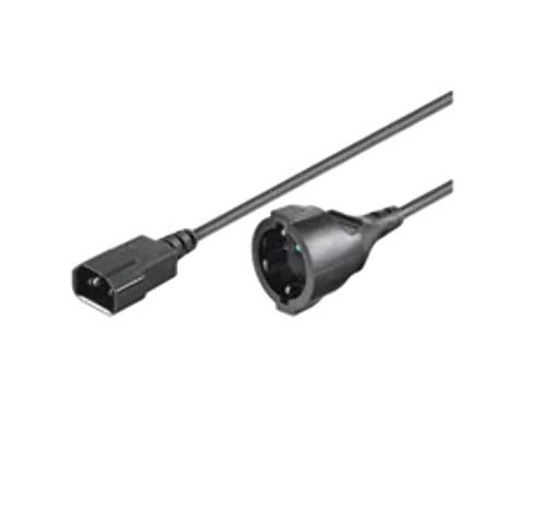 Microconnect C14-Schuko M-F, 1.5 m Cable de transmisión... - High-Tech & Électronique Amazon Espagne à 13.36€