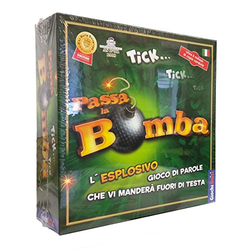 Giochi Uniti - Passer la Bombe, Jeu de Table, 12+ Ans, 2+... - Jouets & Jeux en promo à 17.11€