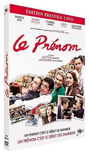 Le Prénom [Édition Prestige] en promo sur Amazon