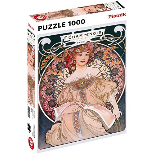 Piatnik 5360 - Mucha: Sogni - Puzzle 1000 pezzi - Jouets & Jeux en promo à 12.99€