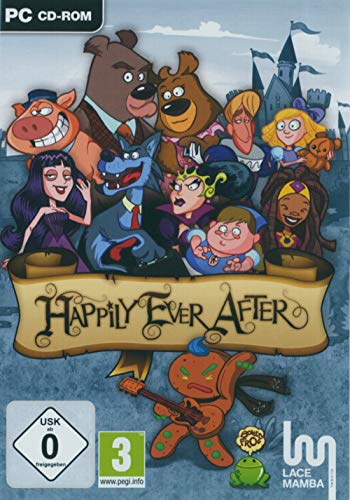 Happily Ever After - [Edizione: Germania] - Livres & eBooks Amazon Italie à 6.51€