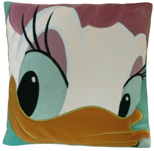 Mickey & Friends Joy Toy - Disney Coussin Daisy 36 x 36 cm - Jouets & Jeux Amazon France à 13.81€