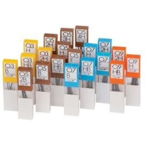 TOMBOW DruckbleistiftMine, Härtegrad B, Stärke 0, 7 mm - Fournitures Bureau Amazon Allemagne à 1.96€