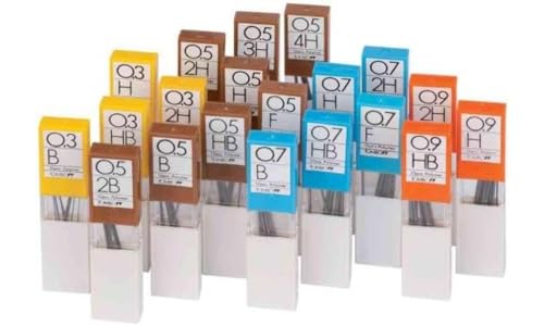 Tombow EX-05P-H Boîte de 12 Recharges pour Porte-mine... en promo à 1,01€ (-51%) sur Amazon FR