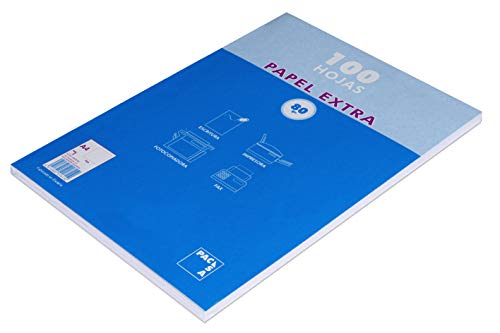 Pacsa 21811 - Papel, 100 hojas - Fournitures Bureau en promo à 2.19€