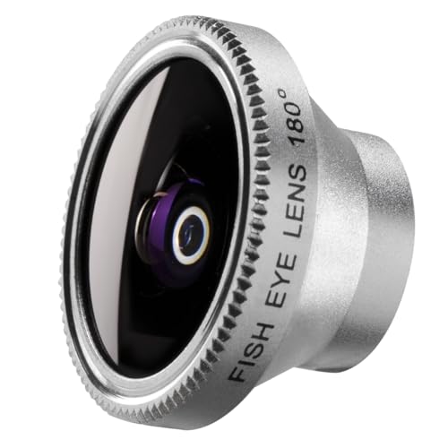 Walimex Fisheye Lens 180 - Lente Ojo de pez para Apple... - High-Tech & Électronique Amazon Espagne à 20.33€