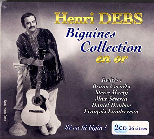 Biguines Collection en Or - Musique & Instruments Amazon France à 21.44€