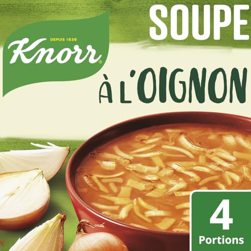 Knorr Soupe à l'Oignon, 84g - Épicerie Amazon France à 2.29€