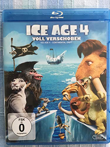 Ice Age 4 - Voll verschoben [Blu-ray] - Livres & eBooks Amazon Allemagne à 1.48€