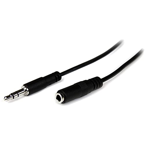 StarTech.com 1m Slim 3.5mm Stereo Extension Audio Cable... - High-Tech & Électronique en promo à 4.55€