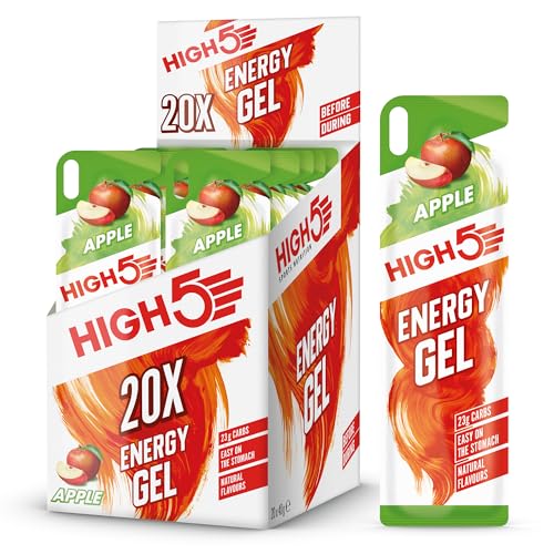HIGH5 Energy Gels for Running - Glucose Gel for Fast &... - Sports & Fitness Amazon UK à 10.19€