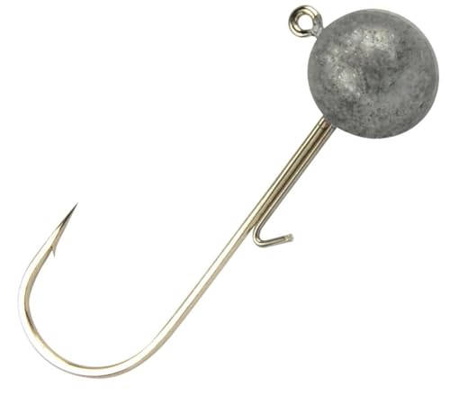 Spro Round Jig Head - Grijs - 21g - 3 stuks - Sports & Fitness Amazon Espagne à 3.60€