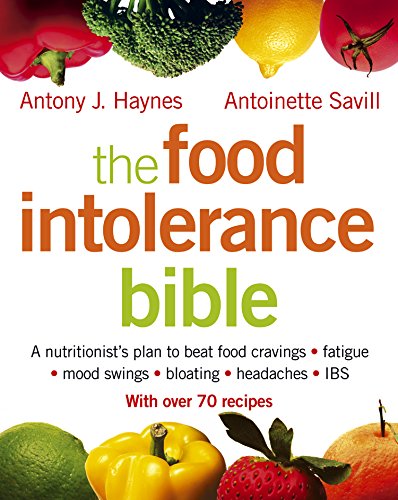 The Food Intolerance Bible: A nutritionist's plan to beat... - Santé & Bien-être en promo à 1.99€