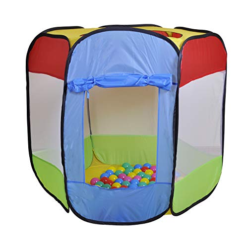 Knorrtoys.Com 55300 - Tenda a 4 Lati Bendix, con 100 Palline - Jouets & Jeux Amazon Italie à 34.68€
