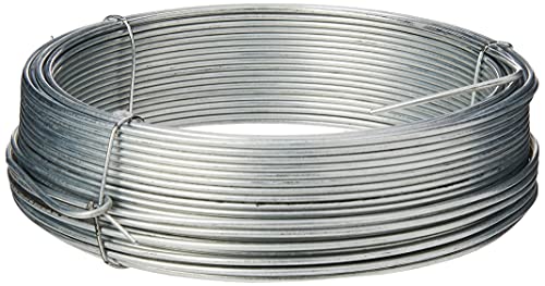 Bulk Hardware BH00326 Filo Zincato per Giardino - Animalerie Amazon Italie à 5.86€