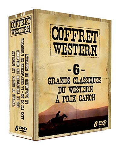 6 Grands Classiques du Western à Prix Canon-Coffret - Livres & eBooks Amazon France à 32.74€