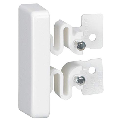 Legrand 031208 DLPlus Embout pour Moulure, 40mmx16mm, Blanc - Amazon France à 2.77€