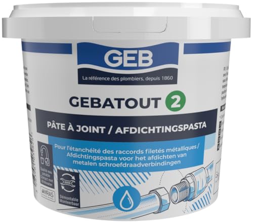 Pâte à joint Gebatout 2 GEB 500 g - 103982 - Sports & Fitness en promo à 19.52€