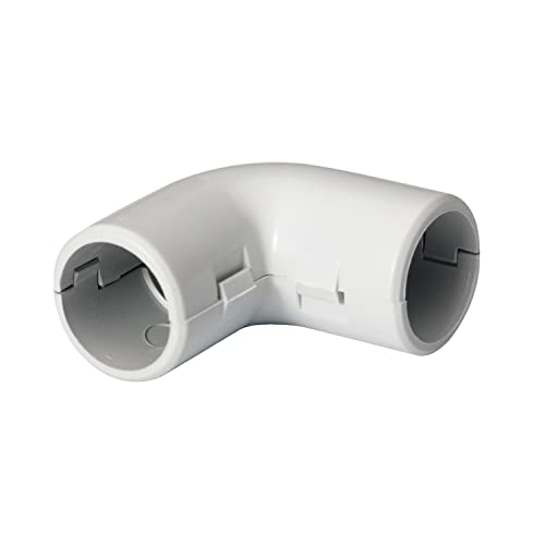 coude équerre pour tube irl 3321 - diamètre 16 mm - gris... - Bricolage & Outils Amazon France à 2.14€