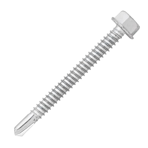 SCELL-IT, Boîte 250 Vis autoperceuse THT, 5.5 x 19 mm... - Bricolage & Outils Amazon France à 11.77€