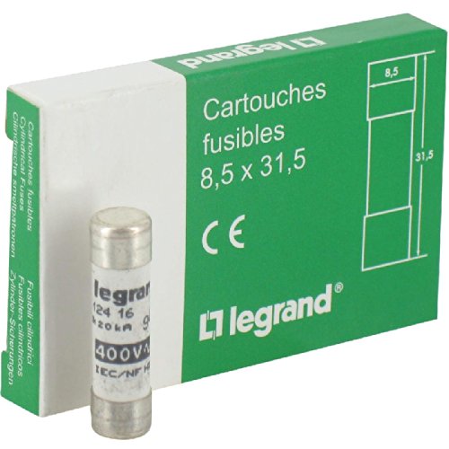 Legrand 012416 Type G Cartouche Industrielle Cylindrique... - Fournitures Bureau Amazon France à 11.75€